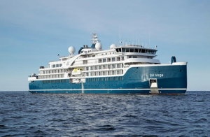 Swan Hellenic’s SH Vega sets sail for Arctic after naming ceremony