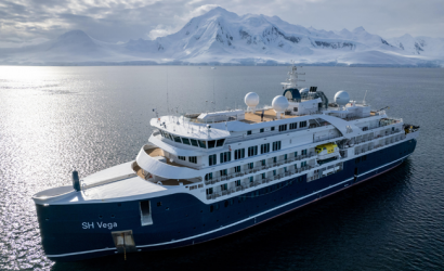 SH Vega embarks on inaugural Arctic season