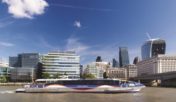 Thames Clippers services to be suspended until further notice