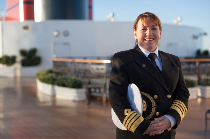 Thorhauge to captain Queen Anne for Cunard