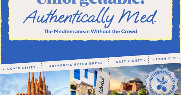 Celestyal launches ‘Uncrowded, Unforgettable, Authentically Med’ winter campaign