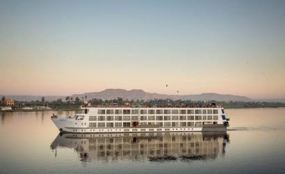 S.S. Sphinx now sailing on the Nile for Uniworld