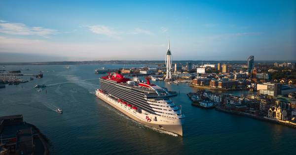 Virgin Voyages’ Valiant Lady marks European shore power first in Portsmouth