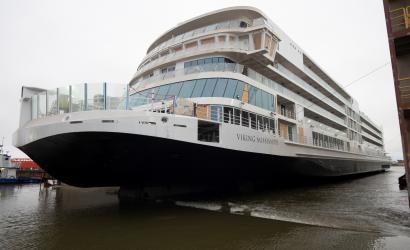 Viking Mississippi floats out ahead of summer debut