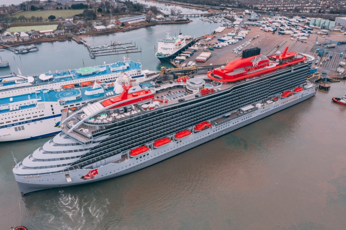 Virgin Voyages reports boom in bookings as Valiant Lady arrives in UK