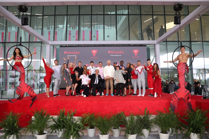 Virgin Voyages welcomes new home at PortMiami