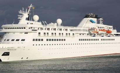 New cruise ship arrives in Portland