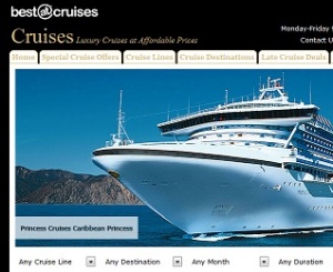 Princess Cruises specialist Best At Cruises launches new website