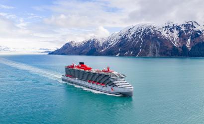 Virgin Voyages officially starts Alaska season with new onboard programme