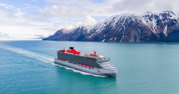 Virgin Voyages officially starts Alaska season with new onboard programme
