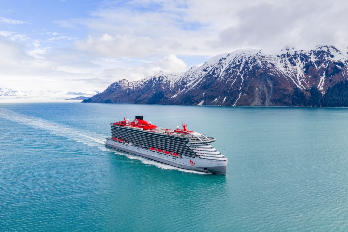 Virgin Voyages officially starts Alaska season with new onboard programme