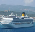 Cruise safety soars following sinking of Costa Concordia