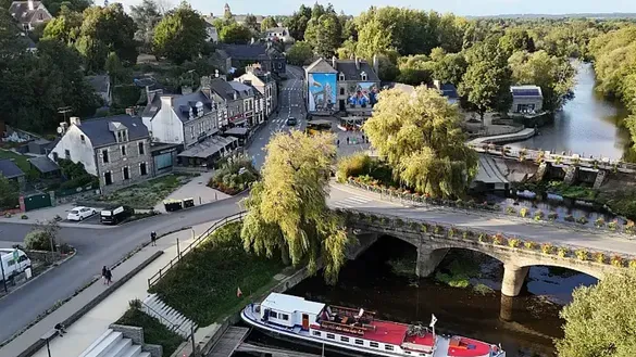 Discover Europe’s Newest Hotel Barge Destination: Inland Brittany Aboard Nymphea