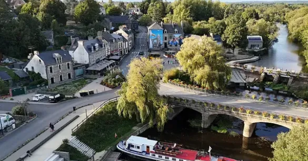 Discover Europe’s Newest Hotel Barge Destination: Inland Brittany Aboard Nymphea