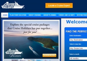Cruise Holidays sets sail for new programs and marketing materials