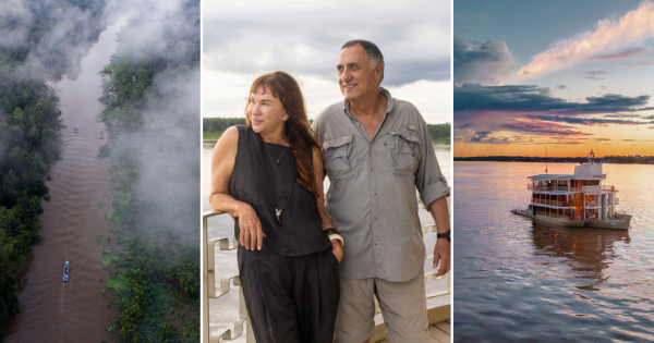 Delfín Amazon Cruises celebrates twenty years of Peruvian Hospitality and Amazonian Craft