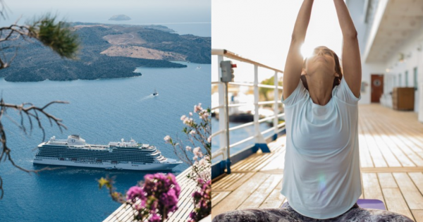 Oceania Cruises® Spotlights Its Signature Wellness Discovery Tours