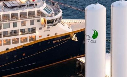 Havila Polaris Fills Tanks With Biogas Ahead of Historic Voyage