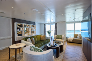 Regent Seven Seas Cruises’® Newly Transformed Seven Seas Voyager® Sets Sail for First Time