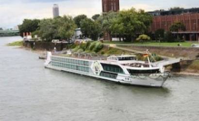 Tauck christens new MS Treasures riverboat in Germany
