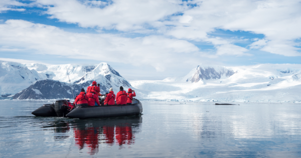 Polar travel signals a shift in premium tourism