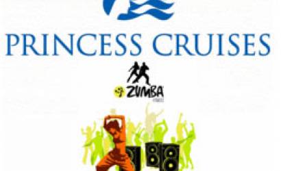 Princess Cruises offers sought-after Zumba® classes fleetwide