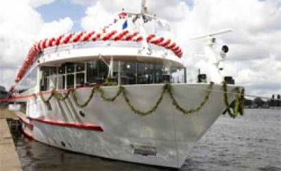 Viking River Cruises christens Viking Prestige