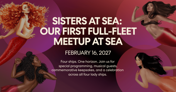 Virgin Voyages to stage first full fleet meet-up at sea in 2027