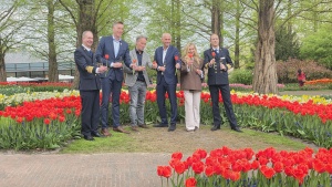 Holland America Line Names New ‘Savour the Journey’ Tulip at Keukenhof Gardens
