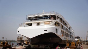 Viking Announces Float Out of Newest Egypt Ship