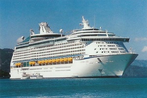 Voyage of the Seas headed for Asian cruise holidays in 2012