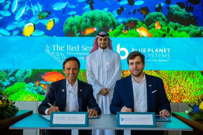 Red Sea Development Company signs Blue Plant partnership