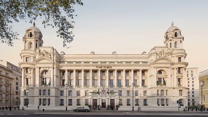 Raffles London at the OWO to open in September