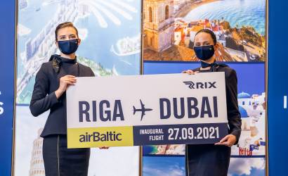 airBaltic launches new flight to Dubai