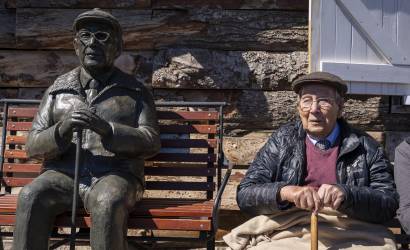 Argentine ski pioneer honoured with statue in Chapelco