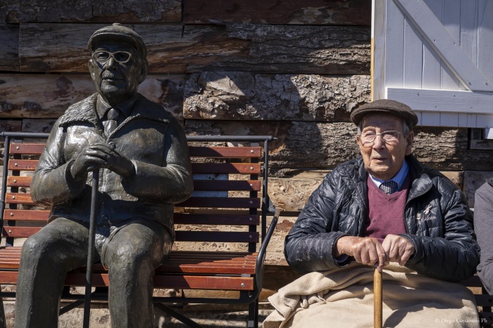 Argentine ski pioneer honoured with statue in Chapelco