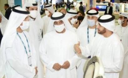 Emirates welcomes HH Sheikh Ahmed bin Saeed Al Maktoum at ATM 2022