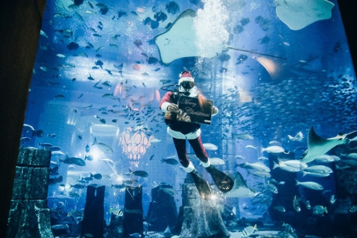 Celebrate Christmas with Frozen Edition at Atlantis, the Palm