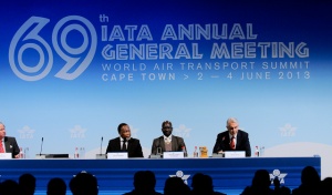 IATA 2013: Airlines herald landmark call to curb emissions