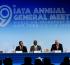 IATA 2013: Airlines herald landmark call to curb emissions