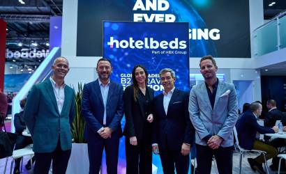 Hotelbeds signs Barceló Hotel Group partnership at World Travel Market
