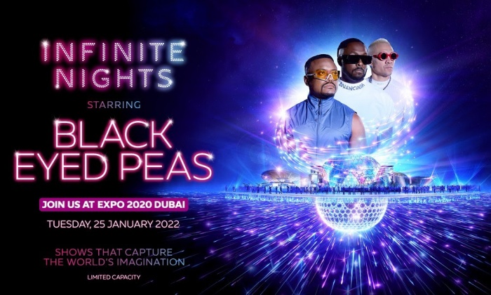 Black Eyed Peas headed for Expo 2020 in Dubai