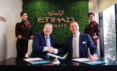 Etihad deepens Boeing deal in search of sustainability