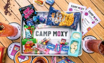 Moxy Hotels offers throwback cocktails and ‘90s-inspired snacks