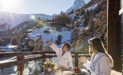 Breaking Travel News interview: Matthew Klaiber, business development manager, Chalet Zermatt Peak