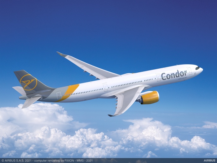 Condor selects Airbus A330neo for fleet overhaul