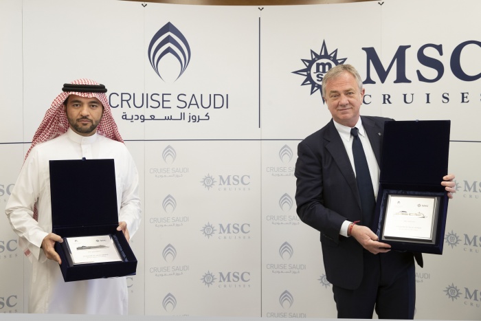 MSC Cruises to offer Saudi sailings this winter