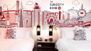 Marriott and TED debut first immersive guest rooms