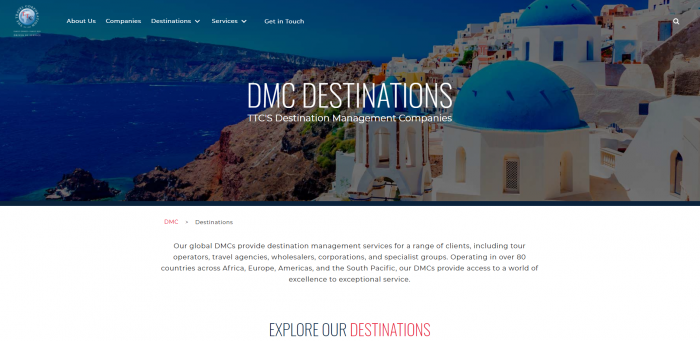 The Travel Corporation launches DMC portfolio to third parties