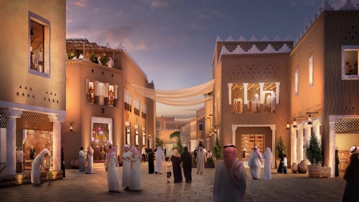Breaking Travel News explores: Diriyah Gate, Saudi Arabia